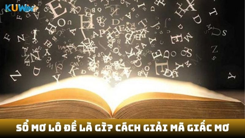 Sổ mơ lô đề