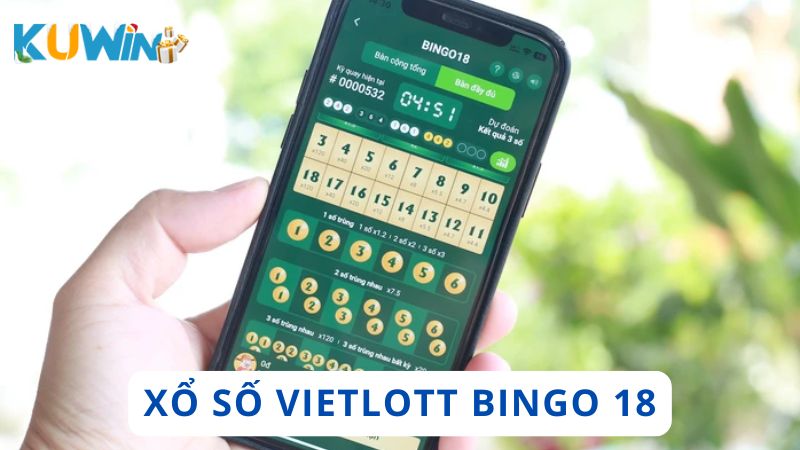 Xổ số Vietlott Bingo 18